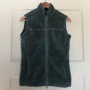 Fuzzy Horny Toad Vest